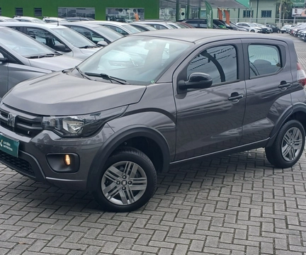 Fiat Mobi 2026 Prata — foto 1 de 3