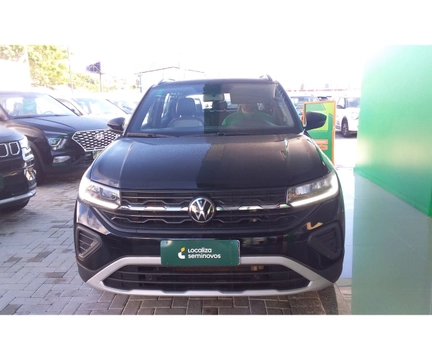 Volkswagen T-Cross 2025 Preto — foto 1 de 3