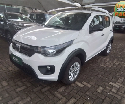 Fiat Mobi 2025 Branco — foto 1 de 3