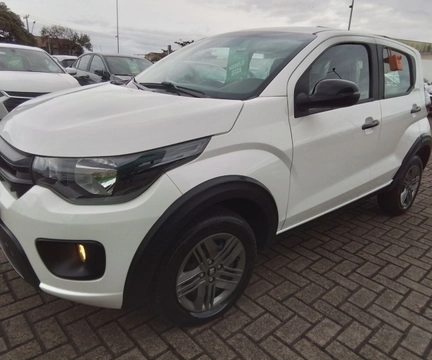 Fiat Mobi 2026 Branco — foto 1 de 3