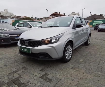 Fiat Argo 1.0 6V Flex 2026 Prata — foto 1 de 3