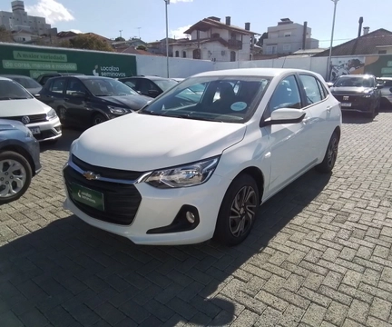 Chevrolet Onix 2025 Branco — foto 1 de 3