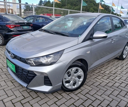 Hyundai HB20 2026 Prata — foto 1 de 3