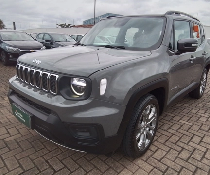 Jeep Renegade 2026 Cinza — foto 1 de 3