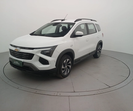 Chevrolet Spin 2026 Branco — foto 1 de 3