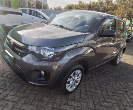 Fiat Mobi 2025 Prata — foto 1 de 3