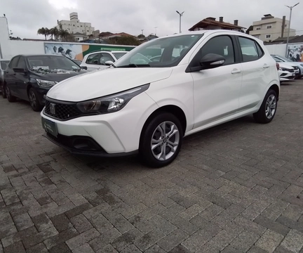 Fiat Argo 1.0 6V Flex 2026 Branco — foto 1 de 3