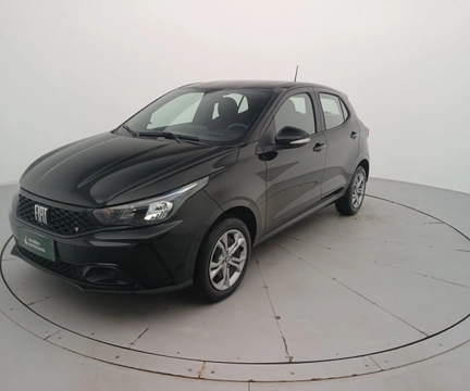 Fiat Argo 1.0 6V Flex 2026 Preto — foto 1 de 3