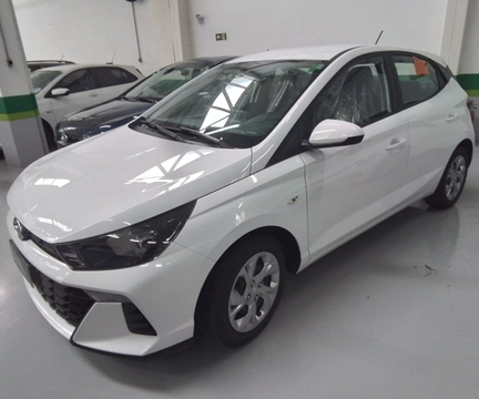 Hyundai HB20 2026 Branco — foto 1 de 3