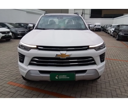 Chevrolet S10 2025 Branco — foto 1 de 3