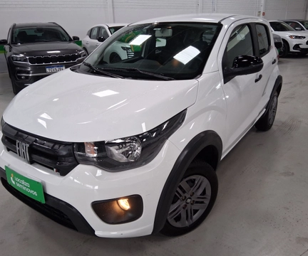 Fiat Mobi 2026 Branco — foto 1 de 3