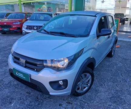 Fiat Mobi 2026 Prata — foto 1 de 3