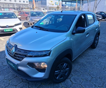 Renault Kwid 2026 Prata — foto 1 de 3