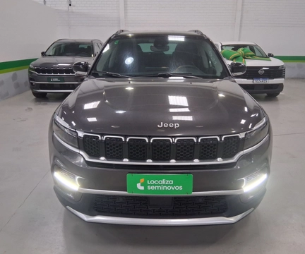 Jeep Commander 2025 Cinza — foto 1 de 3