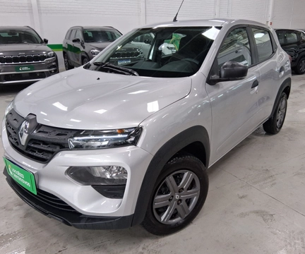 Renault Kwid 2026 Prata — foto 1 de 3