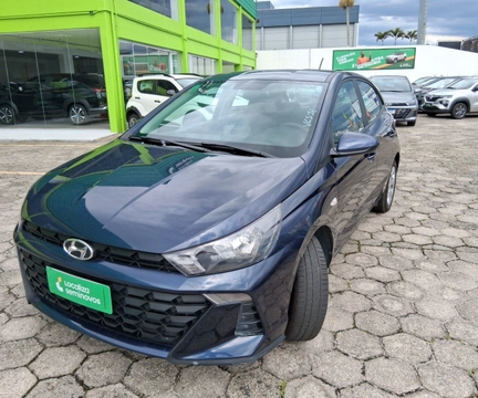Hyundai HB20 2026 Azul — foto 1 de 3