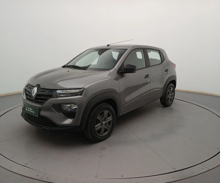 Renault Kwid 2026 Cinza — foto 1 de 3