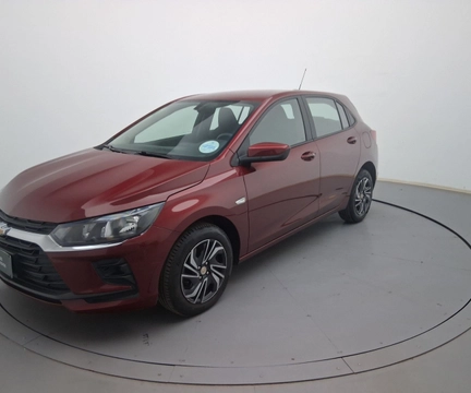 Chevrolet Onix 2026 Vermelho — foto 1 de 3