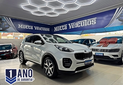 Kia Sportage 2018 Branco — foto 1 de 3