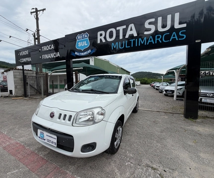 Fiat Uno 2014 Branco — foto 1 de 3