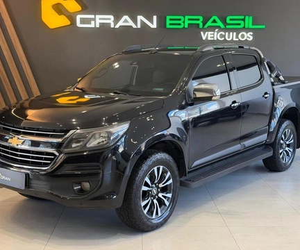 Chevrolet S10 2020 Preto — foto 1 de 3