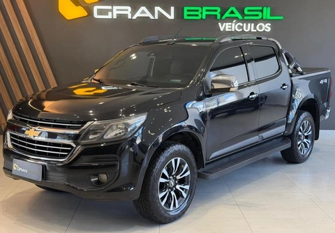 Chevrolet S10 2020 Preto — foto 1 de 3