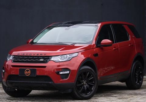 Land Rover Discovery Sport 2016 Vermelho — foto 1 de 3