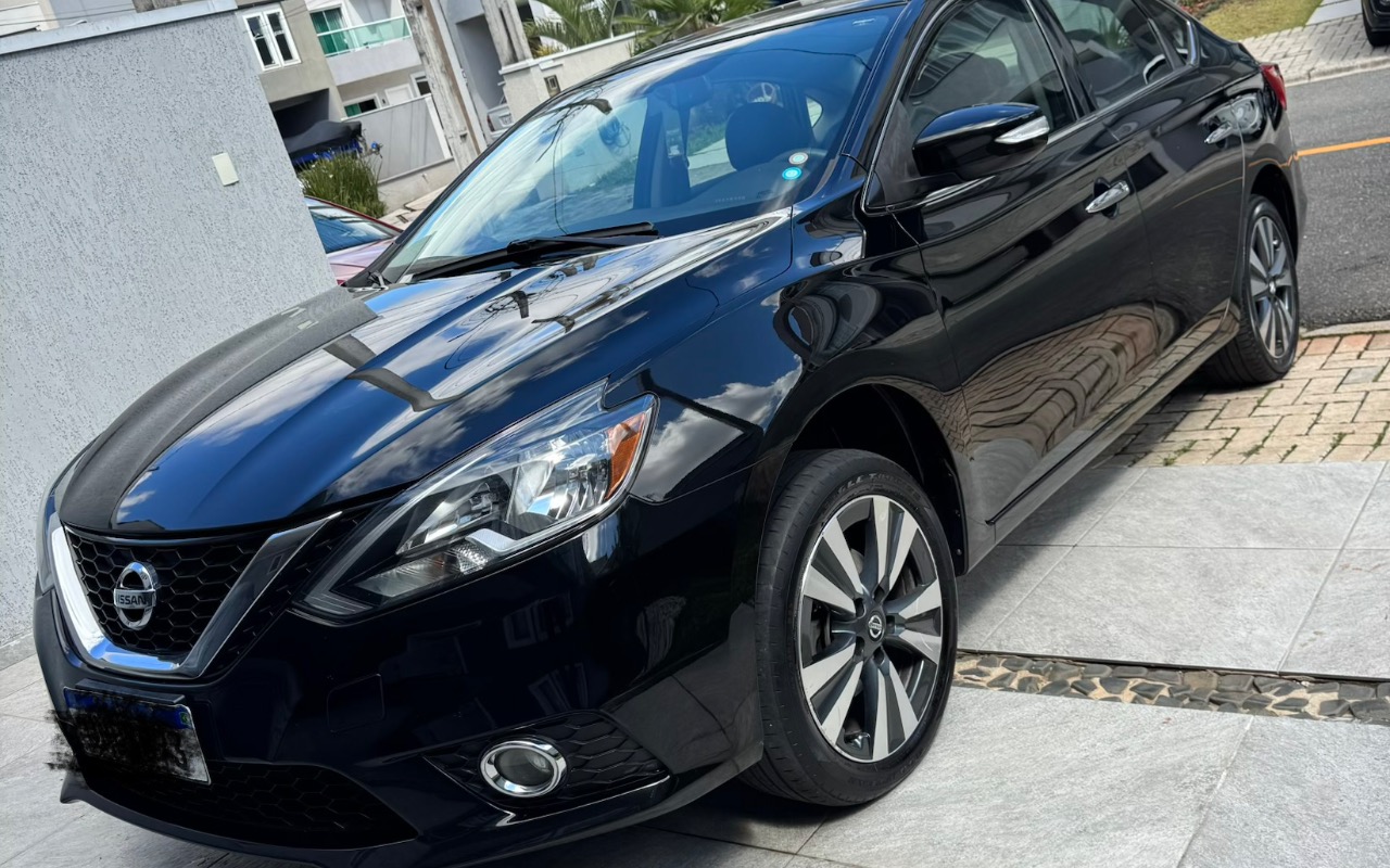 Nissan Sentra 2018 Preto — foto 1 de 3