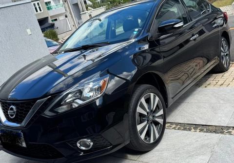 Nissan Sentra 2018 Preto — foto 1 de 3
