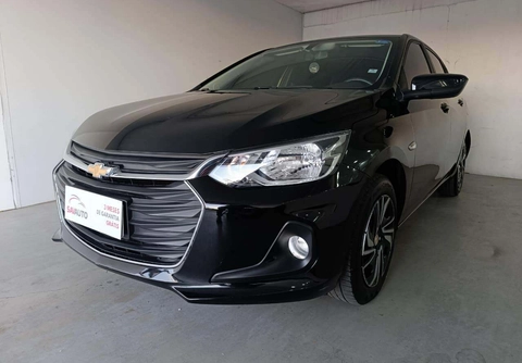 Chevrolet Onix 2025 Preto — foto 1 de 3