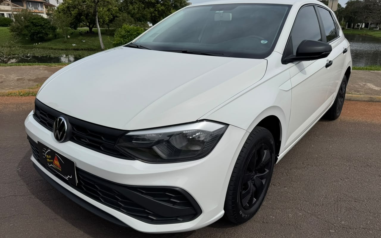Volkswagen Polo 2024 Branco — foto 1 de 3