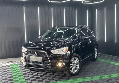 Mitsubishi ASX 2013 Preto — foto 1 de 3