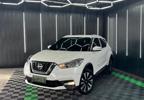 Nissan KICKS 2019 Branco — foto 1 de 3