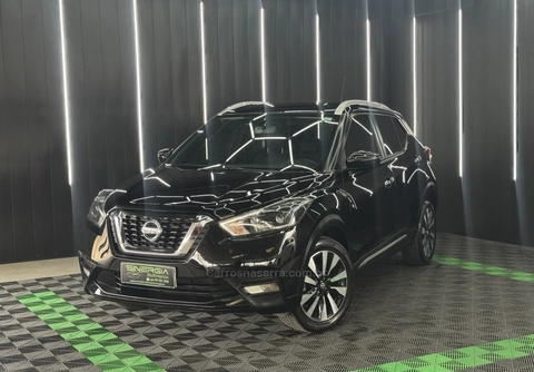 Nissan KICKS 2021 Preto — foto 1 de 3