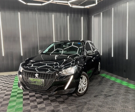 Peugeot 208 2023 Preto — foto 1 de 3