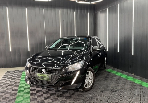 Peugeot 208 2023 Preto — foto 1 de 3