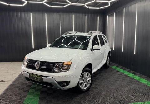 Renault Duster 2016 Branco — foto 1 de 3