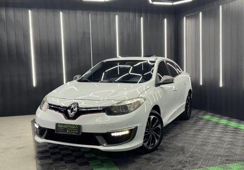 Renault Fluence 2016 Branco — foto 1 de 3