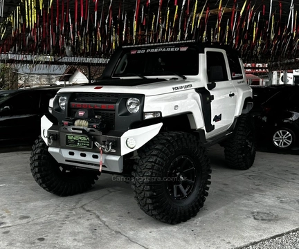 Troller T-4 2015 Branco — foto 1 de 3