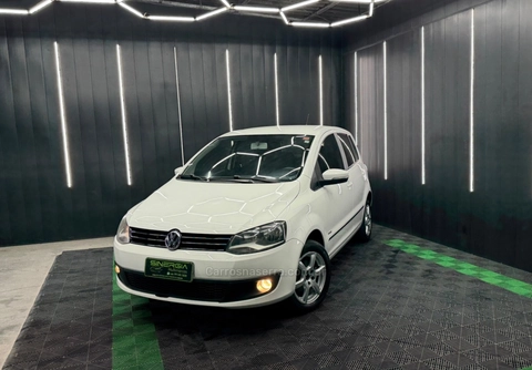 Volkswagen Fox 2013 Branco — foto 1 de 3