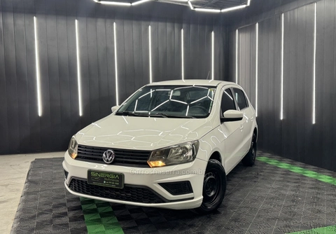 Volkswagen Gol 1.0 Flex 12V 5p 2021 Branco — foto 1 de 3