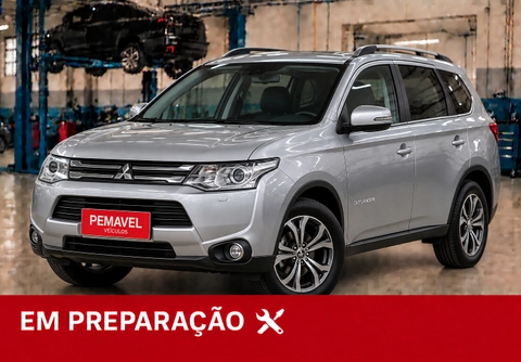 Mitsubishi OUTLANDER 2.0 16V 160cv Aut. 2014 Prata — foto 1 de 3