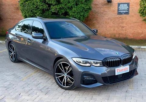 Bmw 320i 2022 Cinza — foto 1 de 3