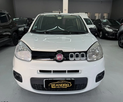 Fiat Uno 2015 Branco — foto 1 de 3