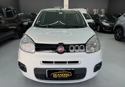 Fiat Uno 2015 Branco — foto 1 de 3