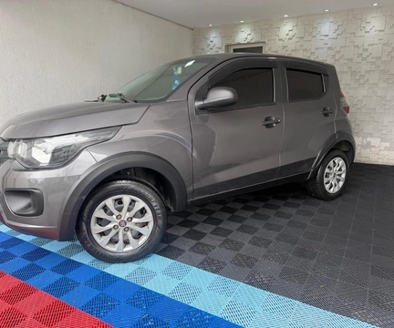 Fiat Mobi 2023 Cinza — foto 1 de 3