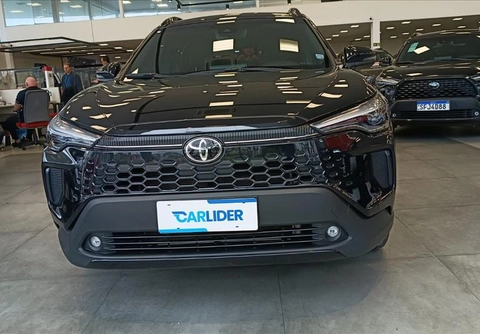 Toyota Corolla Cross 2025 Preto — foto 1 de 3
