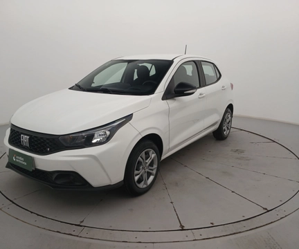 Fiat Argo 1.0 6V Flex 2026 Branco — foto 1 de 3