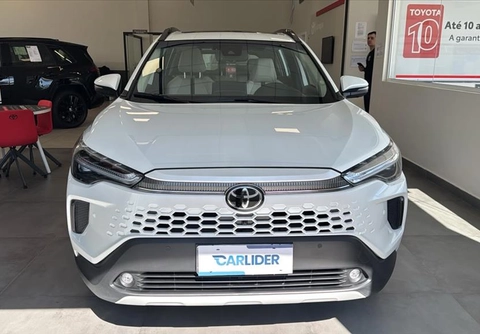 Toyota Corolla Cross 2026 Branco — foto 1 de 3
