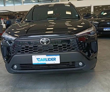 Toyota Corolla Cross 2025 Preto — foto 1 de 3